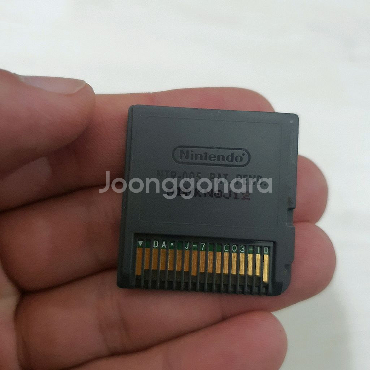 닌텐도 ds lite 게임기와 동물의숲ds팩--9