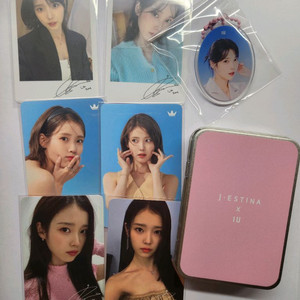 아이유 제이에스티나 포카 세트