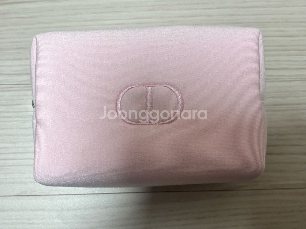 디올 핑크 파우치--0