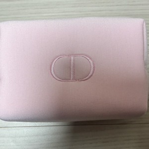 디올 핑크 파우치