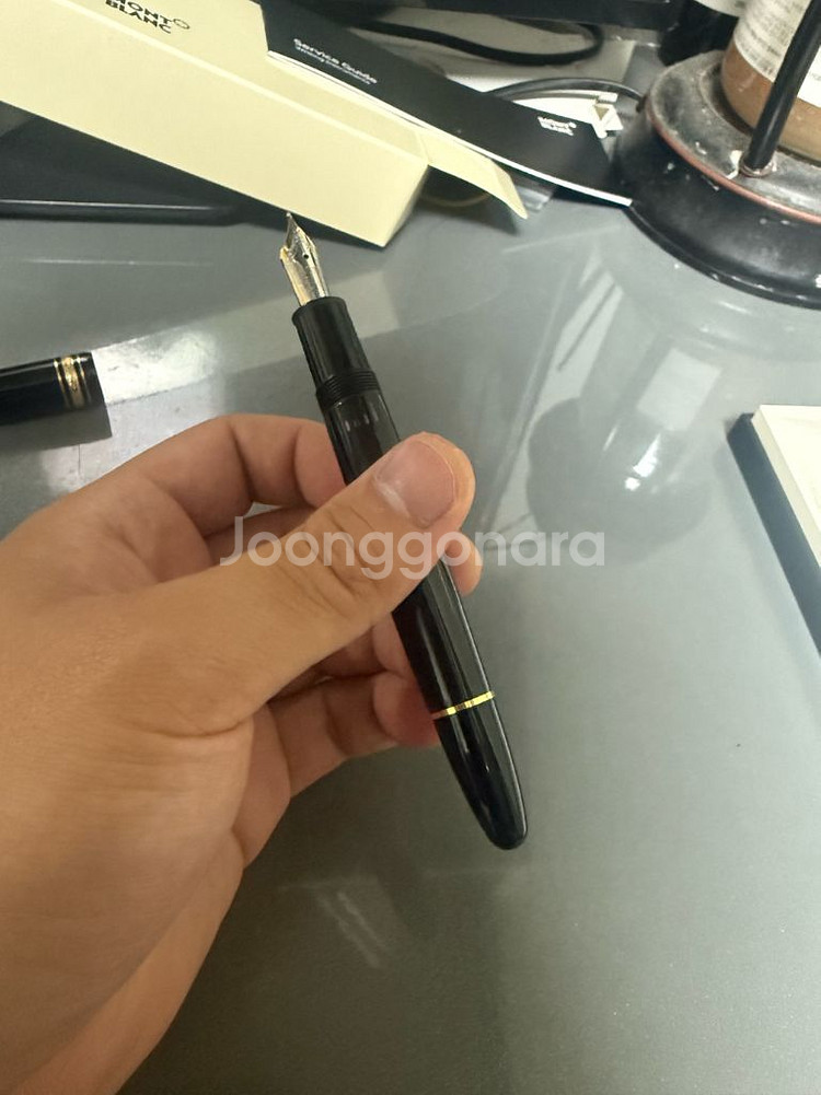 몽블랑 마이스터스튁 146 F(만년필 일괄 처리 중)--4