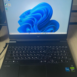 HP 빅터스 게이밍 노트북 i5 RTX4050 판매
