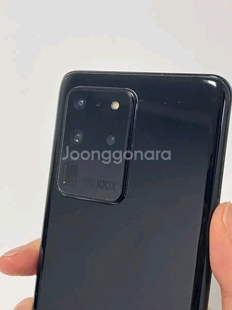 갤럭시 S20 울트라 256GB 블랙--2