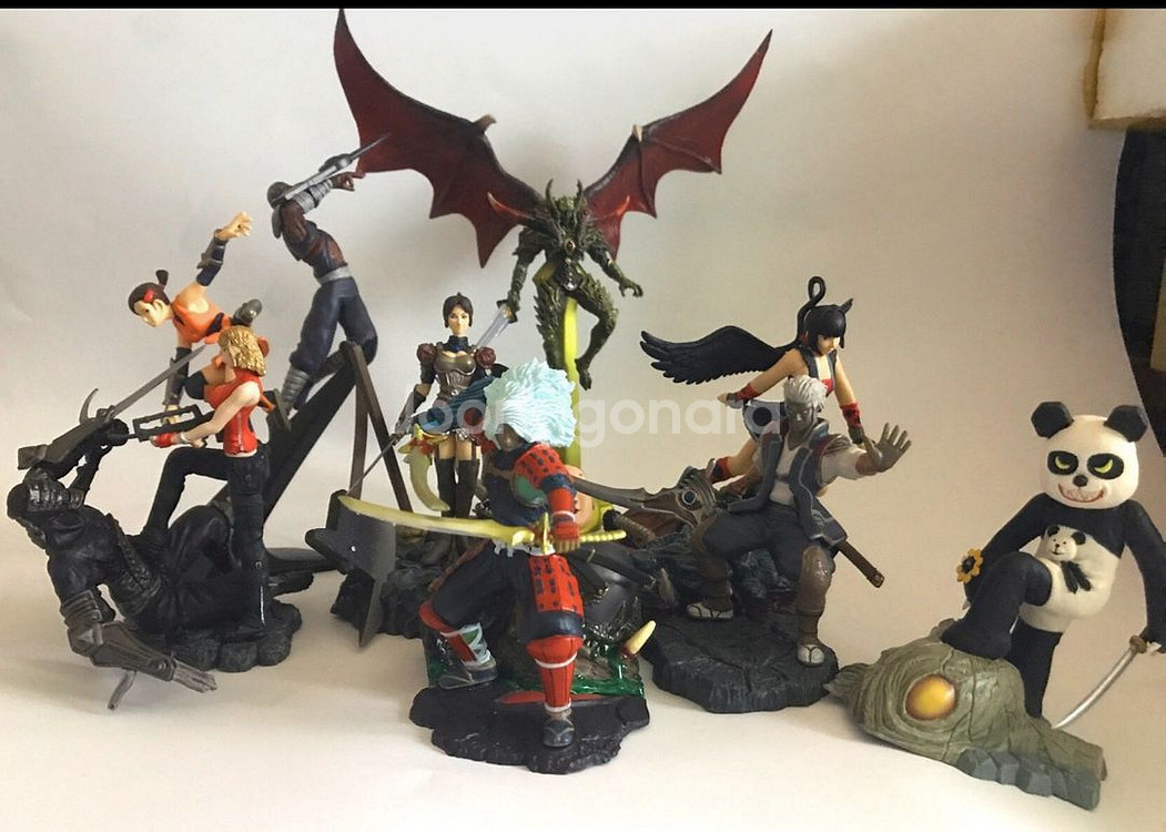 귀무자 트레이딩 피규어--0