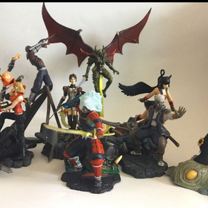 귀무자 트레이딩 피규어