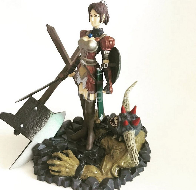 귀무자 트레이딩 피규어--2