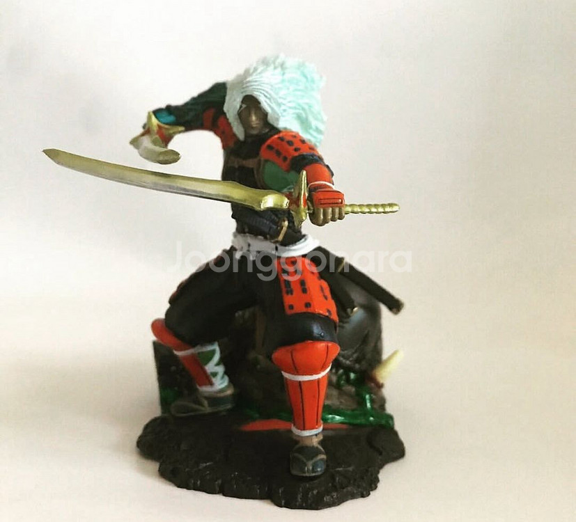 귀무자 트레이딩 피규어--1