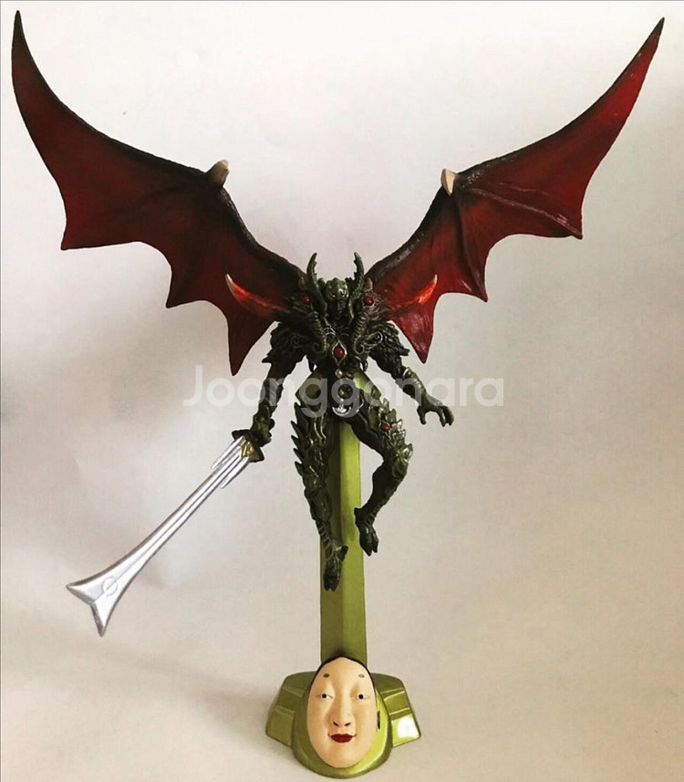 귀무자 트레이딩 피규어--8