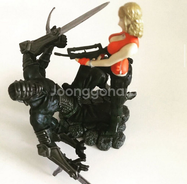 귀무자 트레이딩 피규어--4