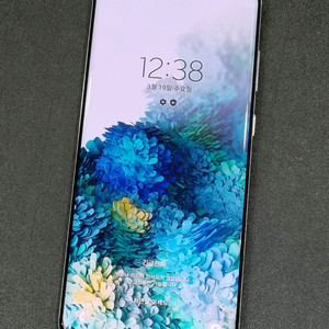 갤럭시S20플러스 5G 256GB 화이트 G986N