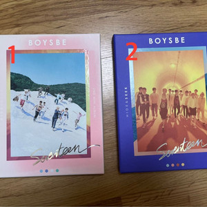 세븐틴 개봉 앨범