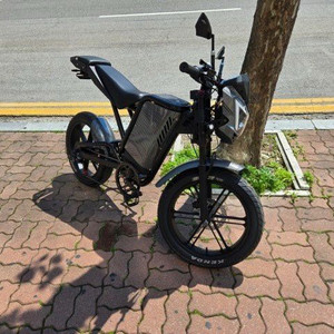 자토바이 전기자전거 1000w 48v 25ah 신차급