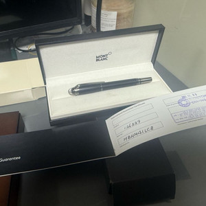 몽블랑 스타워커 블랙