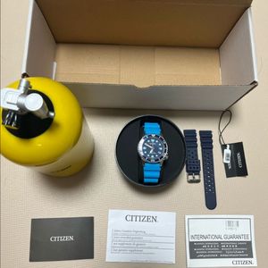 시티즌 프로마스터 37mm 블루 에코드라이브