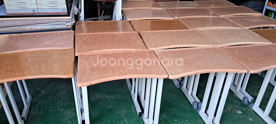 학원책상 일인용학교책상--6