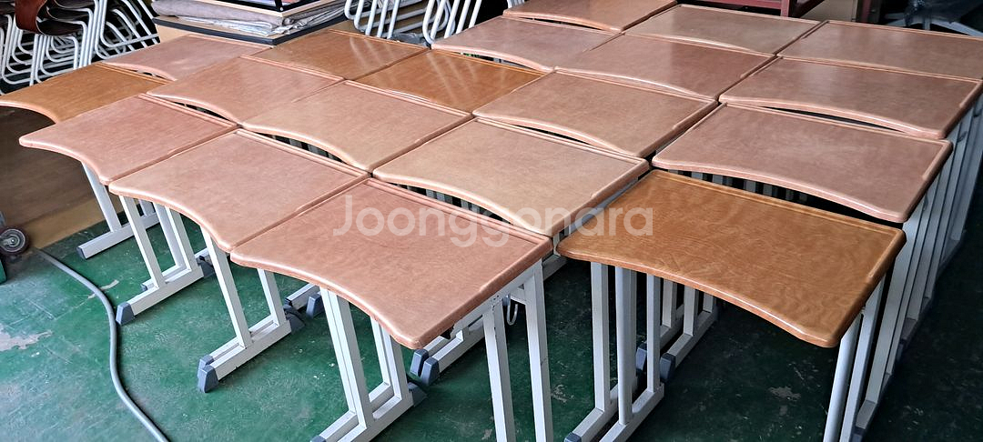 학원책상 일인용학교책상--5