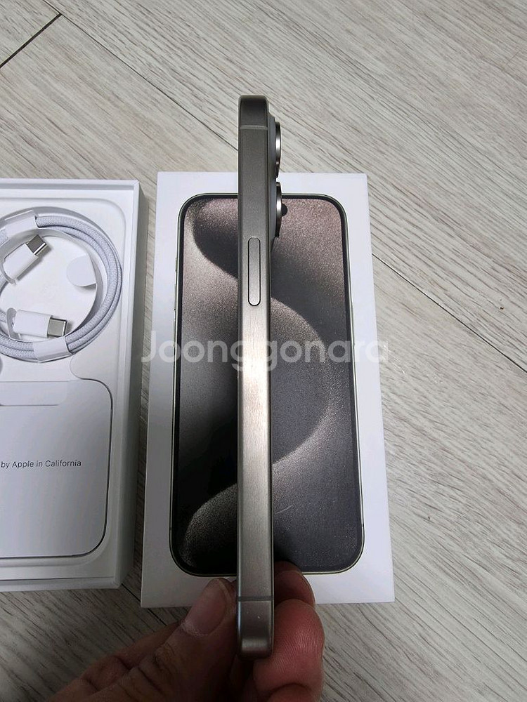 아이폰 15 프로 256gb--3