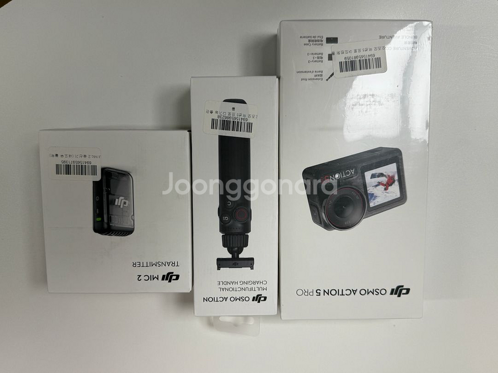 DJI 오즈모 액션 5프로 브이로그 콤보(어드벤처 콤보--0