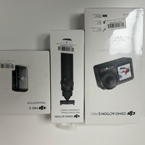 DJI 오즈모 액션 5프로 브이로그 콤보(어드벤처 콤보