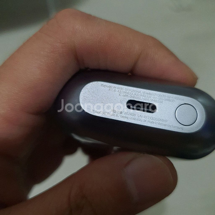 정품 갤럭시 버즈3프로 sm-r630 본체--7