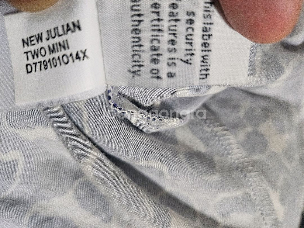 DVF 프린팅 랩원피스 2--8