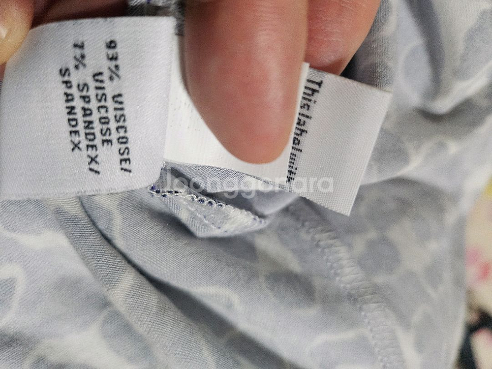 DVF 프린팅 랩원피스 2--9