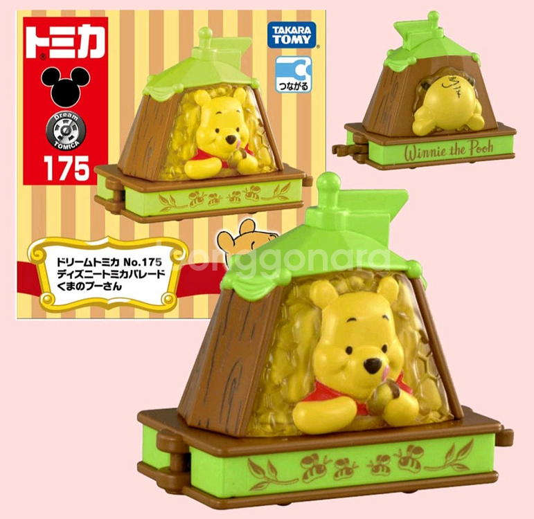 디즈니 토미카 곰돌이푸 푸우 피규어 굿즈--0