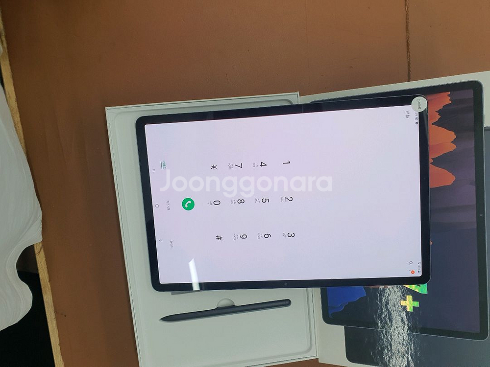 갤럭시탭S7플러스 리퍼급 셀룰러 256G--2