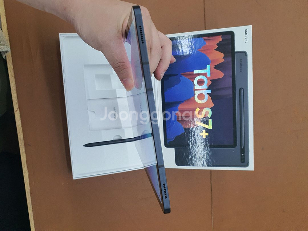 갤럭시탭S7플러스 리퍼급 셀룰러 256G--3