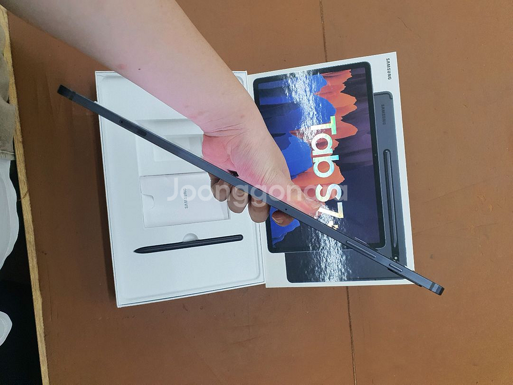 갤럭시탭S7플러스 리퍼급 셀룰러 256G--5