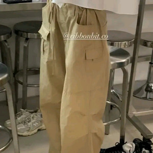 리본빛 노마드카고팬츠