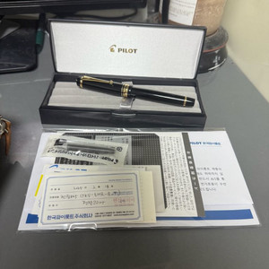 파이롯트 커스텀 845 F