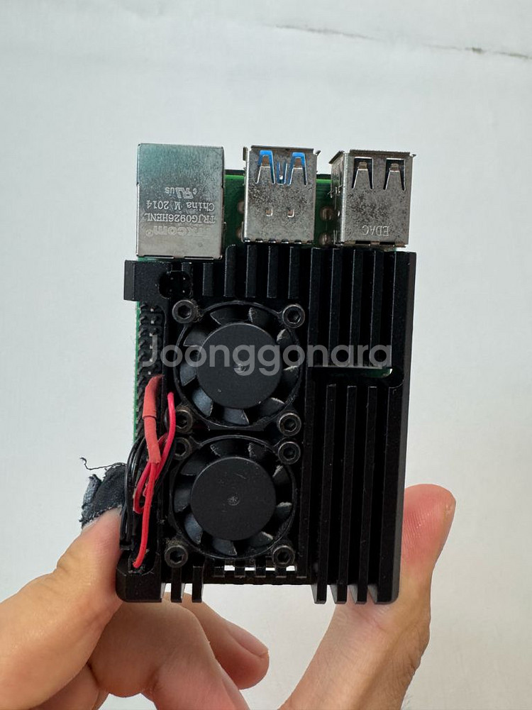 라즈베리파이4B 2gb(sd카드16기가, 케이스포함)--0