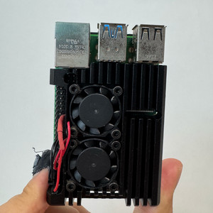 라즈베리파이4B 2gb(sd카드16기가, 케이스포함)
