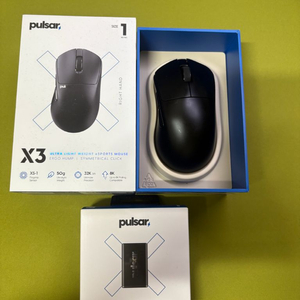 펄사 x3 8k동글 포함