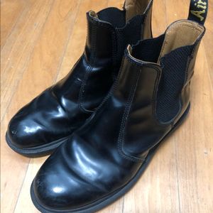 닥터마틴 2976 첼시부츠 워커 블랙 260