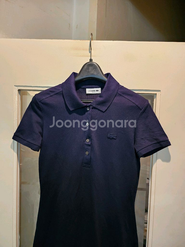 라코스테 pk카라 원피스 S--1