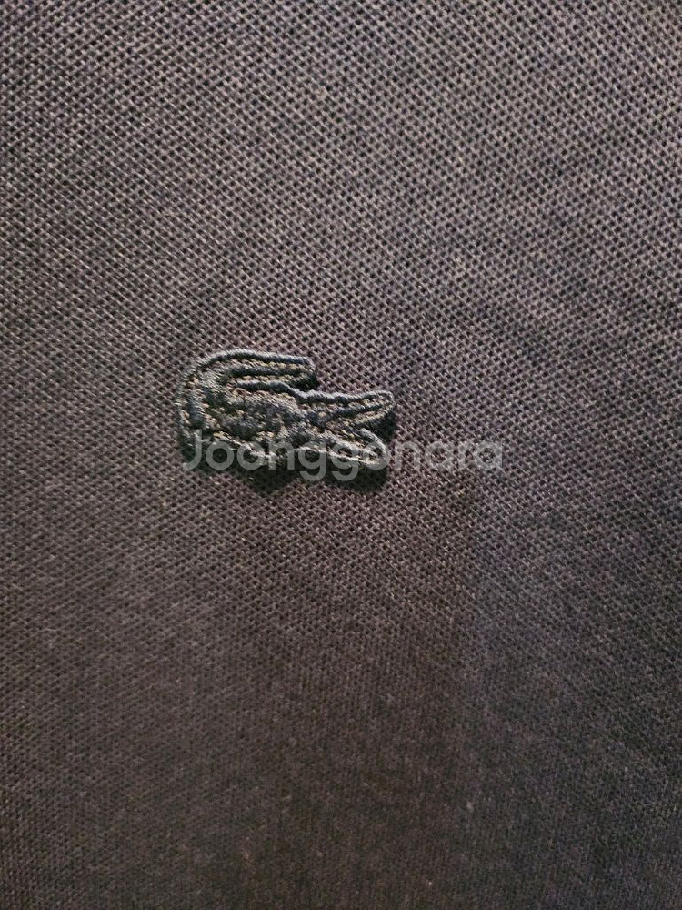 라코스테 pk카라 원피스 S--2