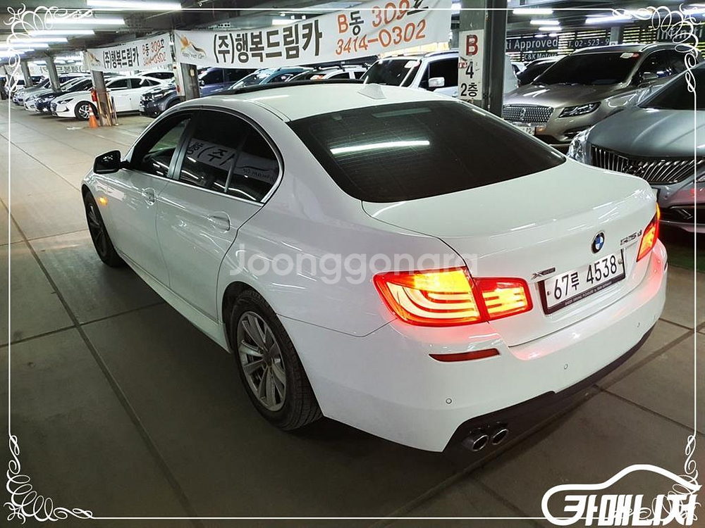 [BMW]5시리즈 (F10) 525d xDrive (5--4