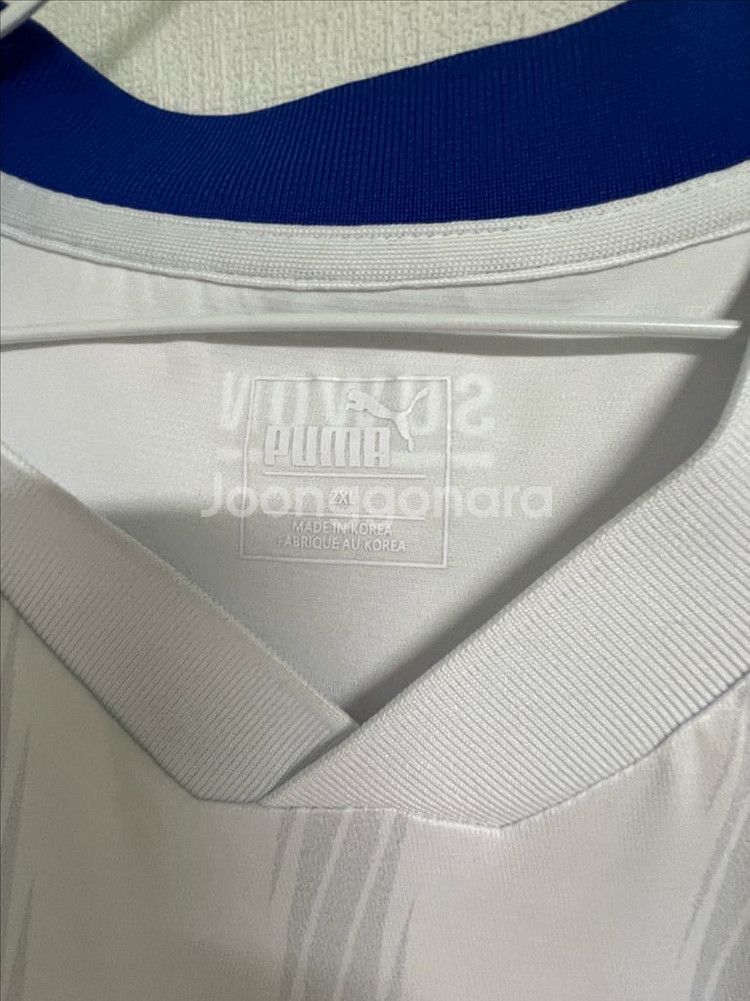 수원삼성 2024 어웨이 유니폼 2XL--2
