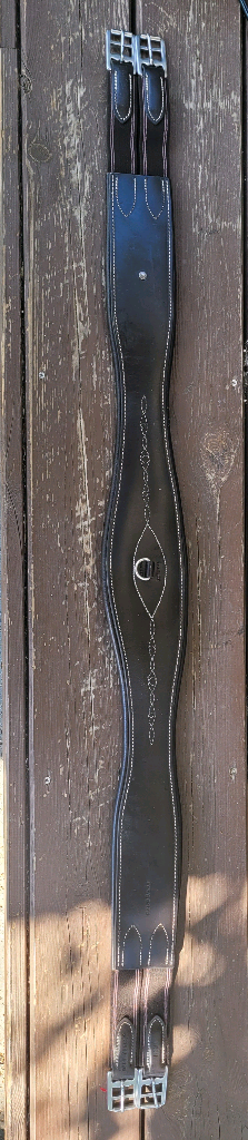 데카트론 승마안장 세트와 복대--3