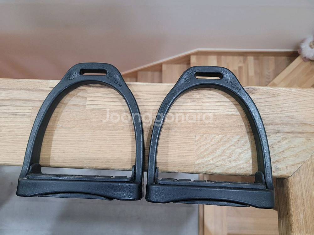 데카트론 승마안장 세트와 복대--2