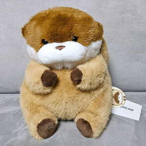 속았지 우소우소짱 다크브라운 27cm 인형