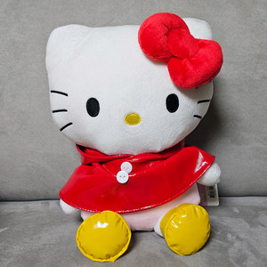 산리오 헬로키티 우비 25cm 인형