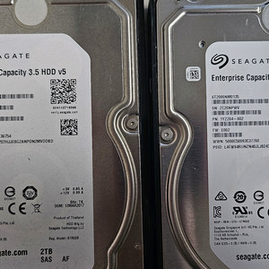 Seagate 서버용 하드 3.5 SAS HDD 2TB