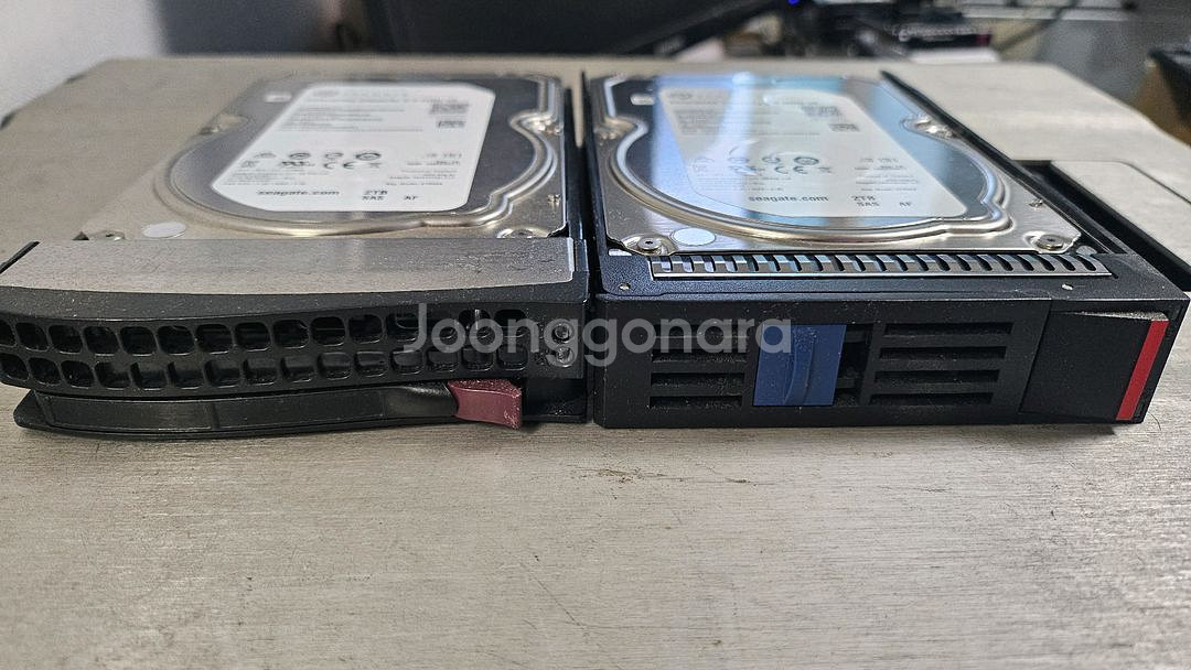 Seagate 서버용 하드 3.5 SAS HDD 2TB--1