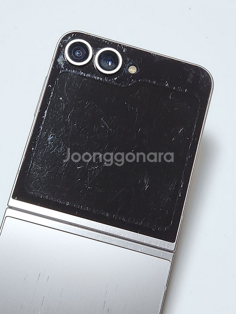 갤럭시Z플립6 256G 무잔상 그레이 55173--4