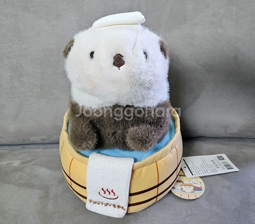 온천 우소우소짱 락코 락코짱 27cm 인형--0