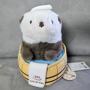 온천 우소우소짱 락코 락코짱 27cm 인형