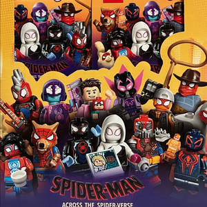 레고 스파이더맨: 어크로스 더 유니버스 미니피규어